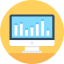 Analytics アイコン 64x64