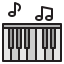 Piano ícono 64x64