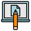 Elearning ícono 64x64