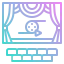 Movie theater icon 64x64