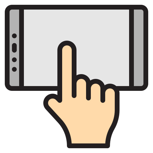 Touch screen 图标