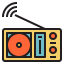 Radio ícono 64x64