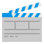Clapperboard icon 64x64