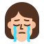 Cry icon 64x64