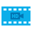 HD 720 иконка 64x64