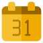 Calendar icon 64x64