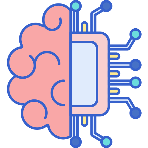 Artificial intelligence アイコン