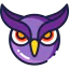 Owl Symbol 64x64