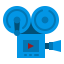 Video camera icon 64x64