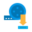Movie reel icon 64x64