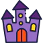 Haunted house ícone 64x64