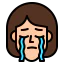 Cry icon 64x64