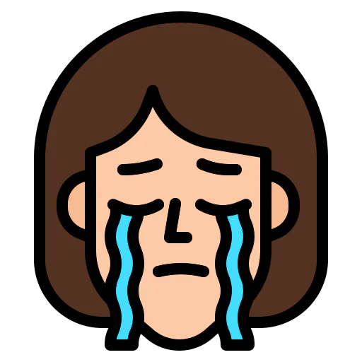 Cry icon