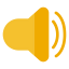 Loudspeaker icon 64x64