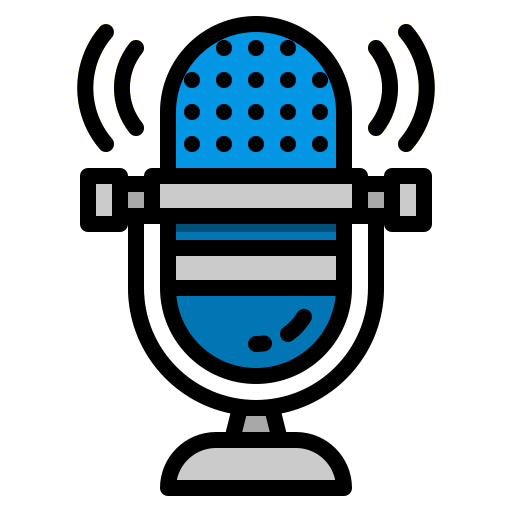 Microphone icon