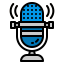 Microphone icon 64x64