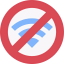 Нет Wi-Fi иконка 64x64