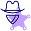 Cowboy icon 64x64