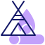 Teepee icon 64x64