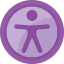 Accessibility icon 64x64