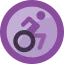 Wheelchair icon 64x64