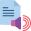 Audio icon 64x64