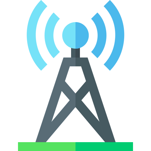 Signal tower icon