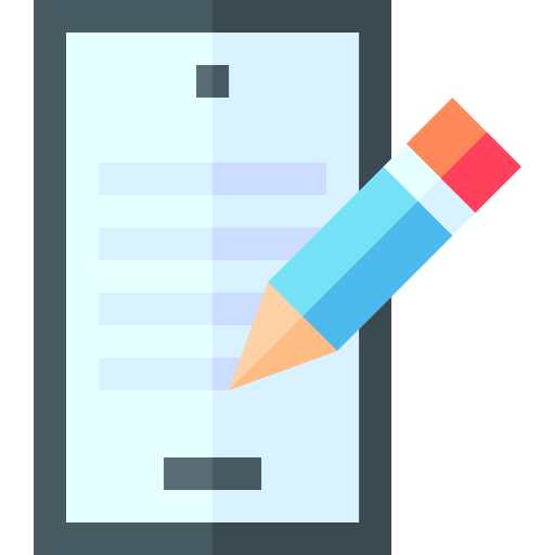 Write 图标