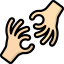 Sign language 상 64x64