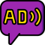 Audio icon 64x64