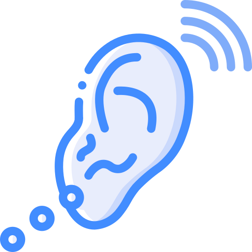 Hearing icon