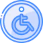 Wheelchair icon 64x64