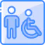 Toilet icon 64x64