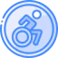 Wheelchair icon 64x64