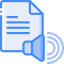 Audio icon 64x64