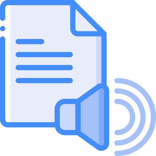 Audio icon