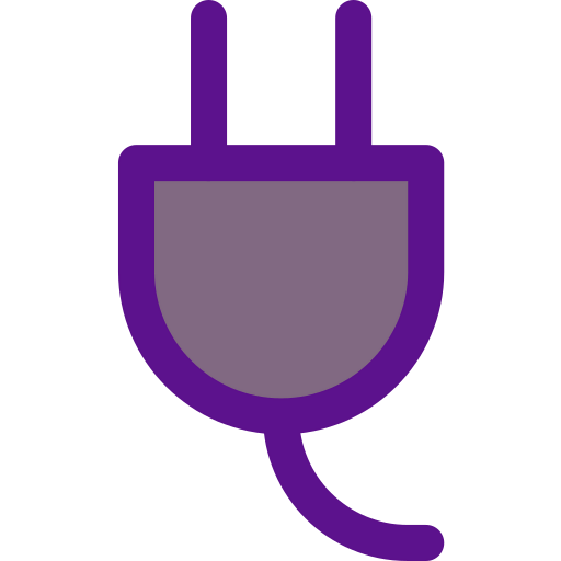 Plug icon