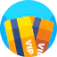 Vip card icon 64x64
