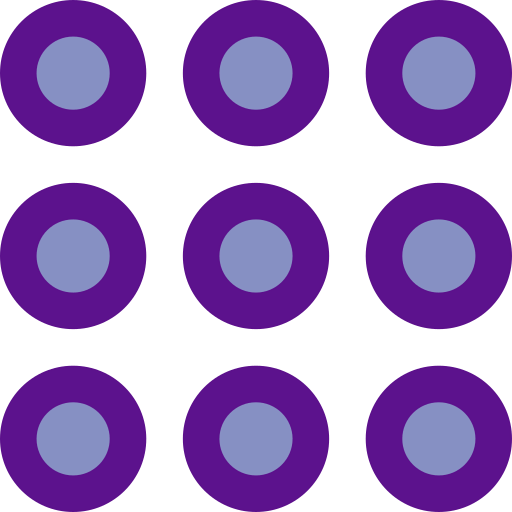 Key numbers icon