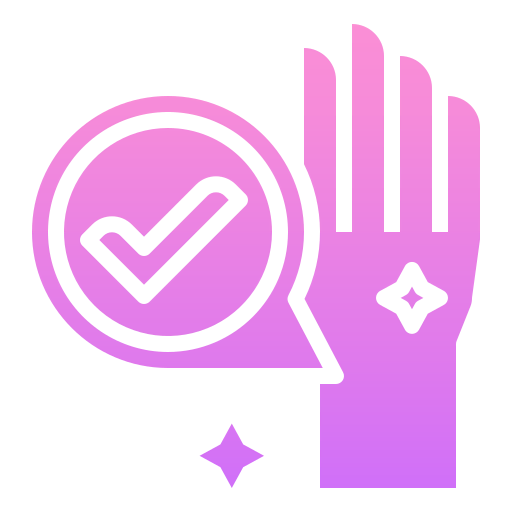 Hand icon