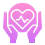 Heart rate icon 64x64