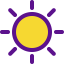 Sun icon 64x64