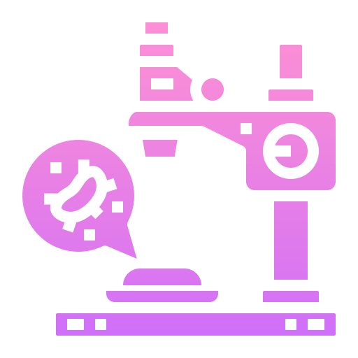 Microscope Ikona