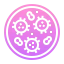 Petri dish icon 64x64