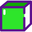 Cube Symbol 64x64