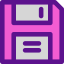 Save Symbol 64x64