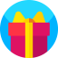 Gift box icon 64x64