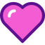 Heart icon 64x64