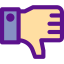 Dislike Symbol 64x64