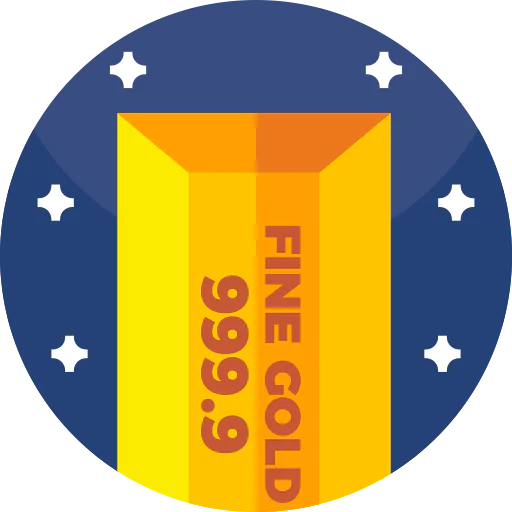 Gold icon